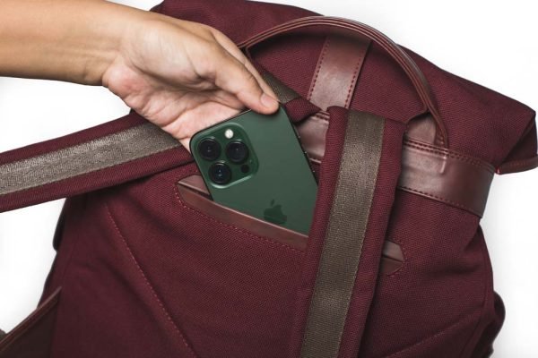 pocket mochila ash vino