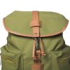 detalle mochila ash verde
