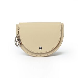 Monedero Daisy Hueso