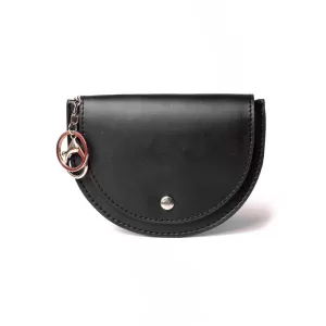 Monedero Daisy Negro