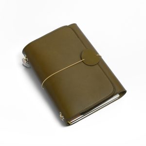 Planner Indigo VERDE OLIVO   A5