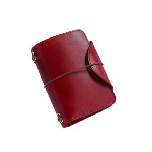 Portapasaportes INDIGO rojo