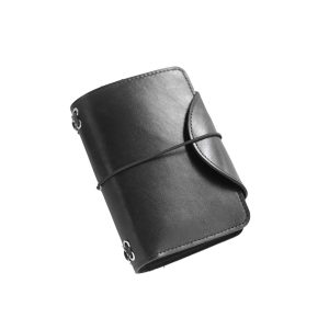 Portapasaportes INDIGO negro