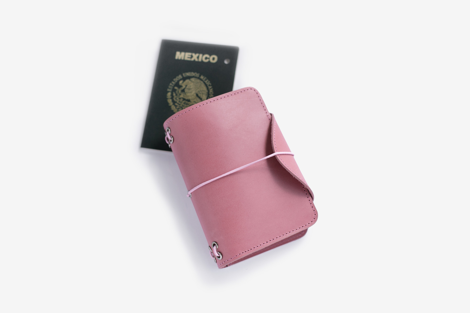 Portapasaportes INDIGO rosa Image 3