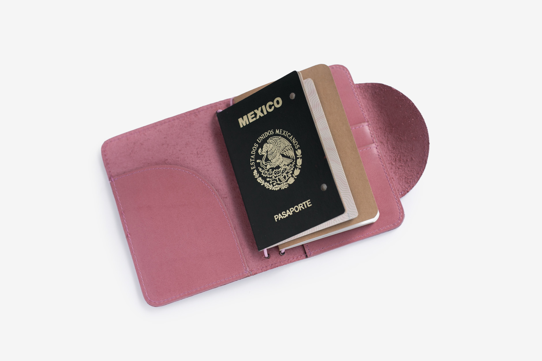 Portapasaportes INDIGO rosa Image 4