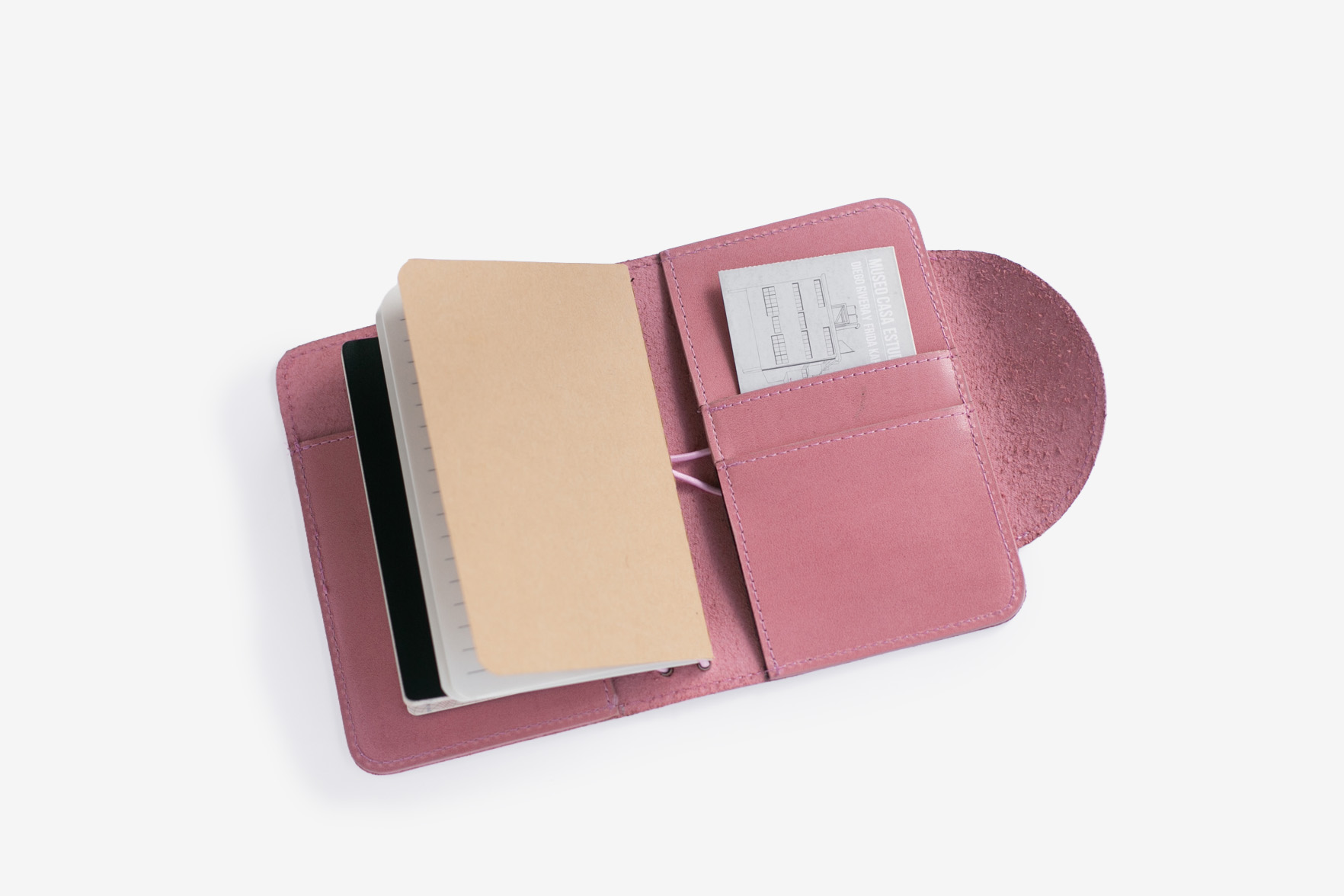 Portapasaportes INDIGO rosa Image 5