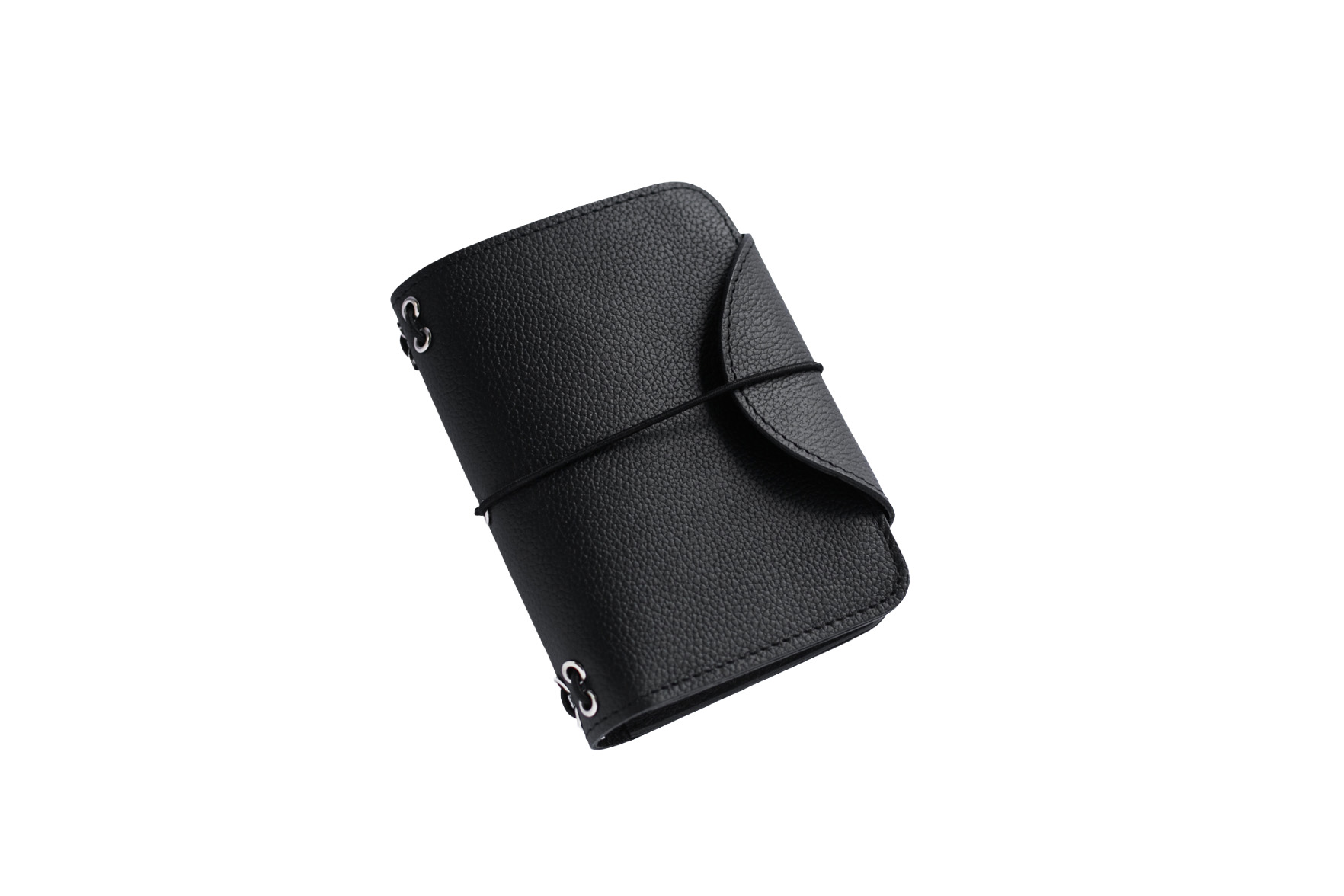 Portapasaportes DAISY negro