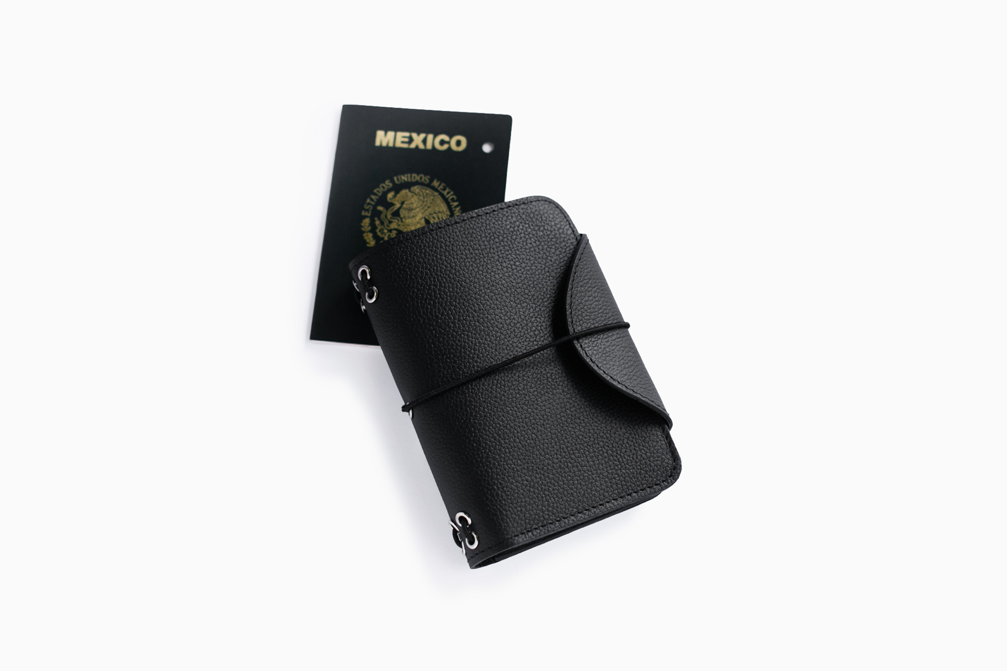 Portapasaportes DAISY negro Image 3