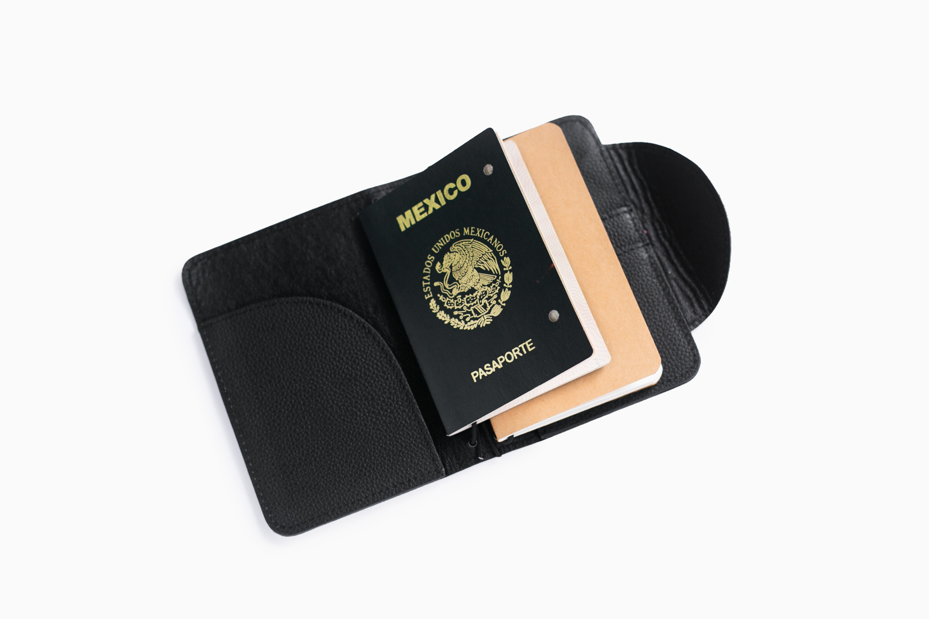 Portapasaportes DAISY negro Image 4