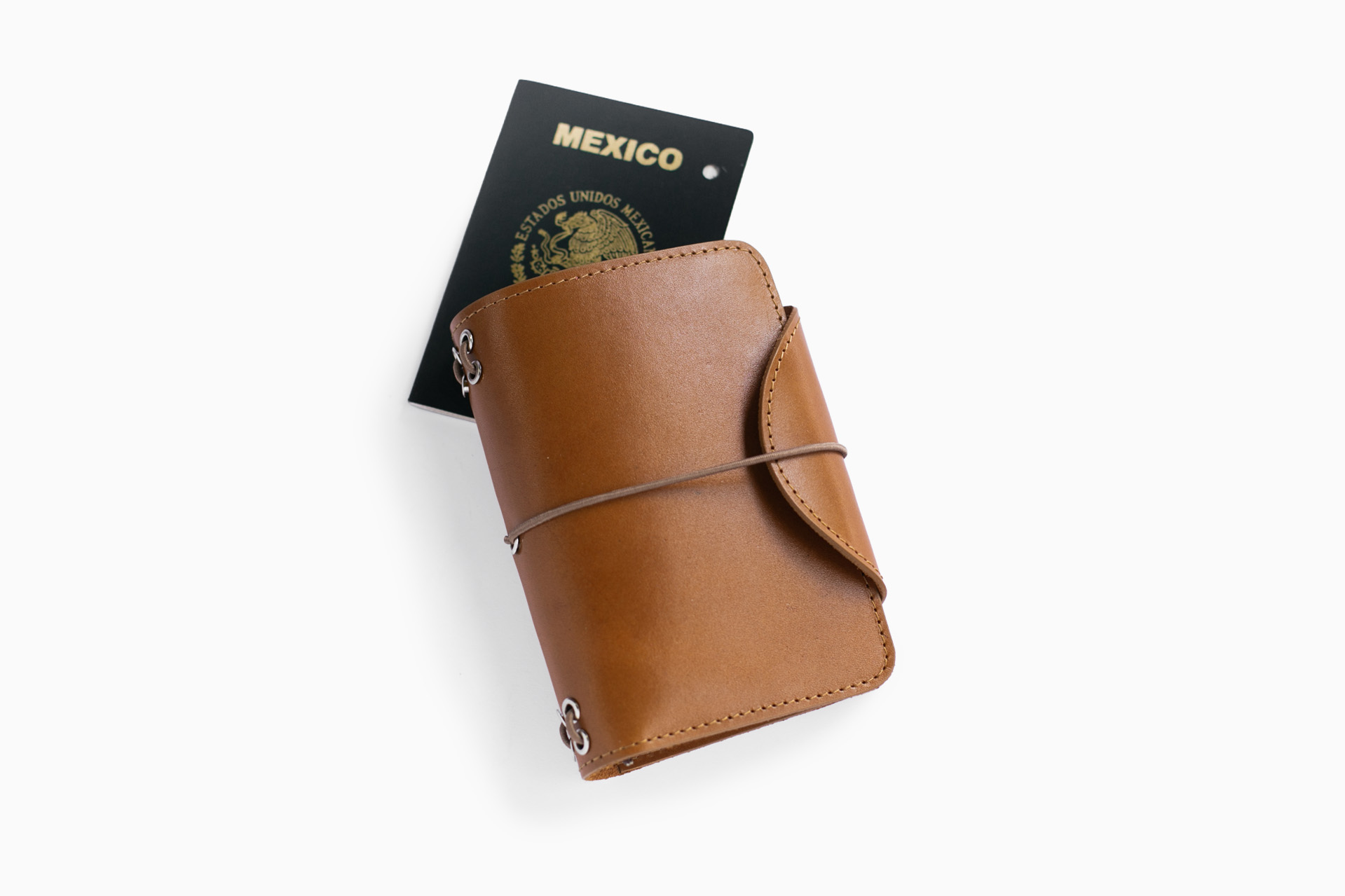 Portapasaportes INDIGO camel Image 3