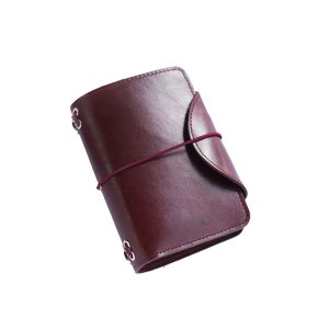 Portapasaportes INDIGO vino