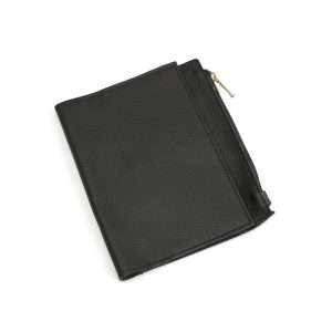 Sobre de piel NEGRO   B6