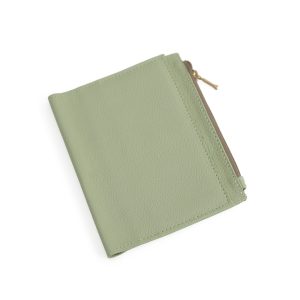 Sobre de piel MENTA   B6