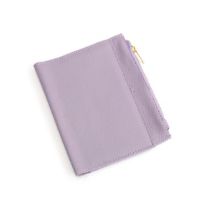 Sobre de piel LILA   B6