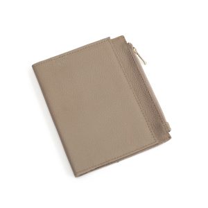 Sobre de piel BEIGE  B6