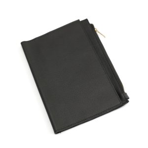 Sobre de piel NEGRO   A5