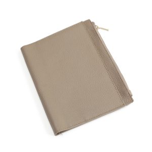 Sobre de piel BEIGE   A5
