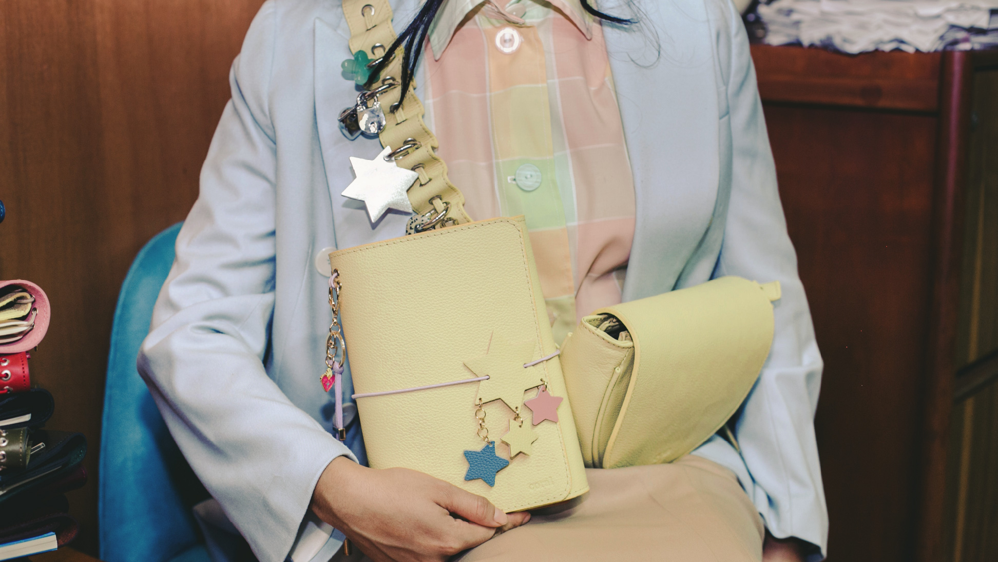 BANNER CASITA CYAN 15